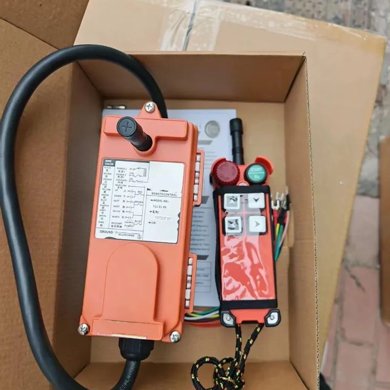 

F21-4D Fiberglass Nylon Wireless Remote Controller for Crane Lifting Crane Accessories