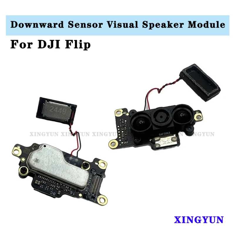 1-pz-modulo-ostacolo-per-visione-drone-sensore-verso-il-basso-altoparlante-visivo-per-dji-flip-vision-funzione-ostacolo-parti-di-riparazione-di-ricambio