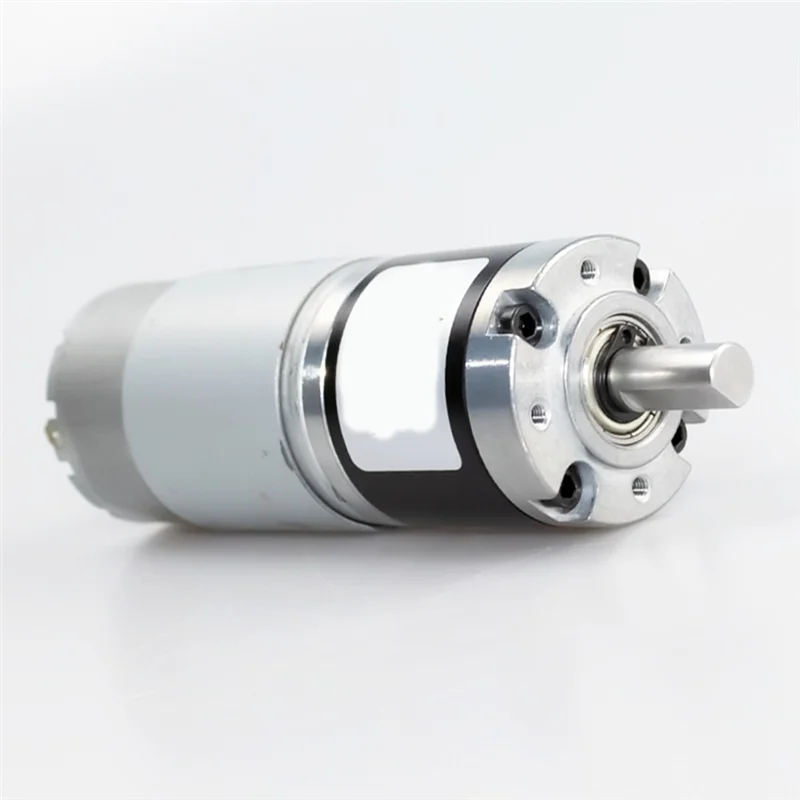 A88E-XY36-555 24V 1530 Rpm High Torque Planetary Gear DC Geared Motor Adjustable Speed Low Speed Miniature Small Motor