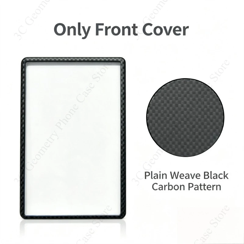 600D Kevlar Carbon Aramid Grain Pattern PC Front Bezel Guard for Samsung Galaxy Z Fold 8 Ultra 8 Tough Shell Protection Cover