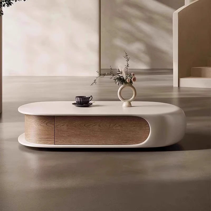 

Luxury Aesthetic Coffee Tables Home Minimalist Premium Design Coffee Tables Book storage kaffee tische Pour Salon Accessories