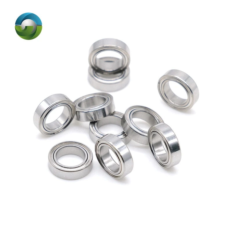 

5PCS SMR117ZZ Bearing 7*11*3 mm ABEC-7 440C Roller Stainless Steel SMR117Z SMR117 Z ZZ L-1170ZZ Ball Bearings