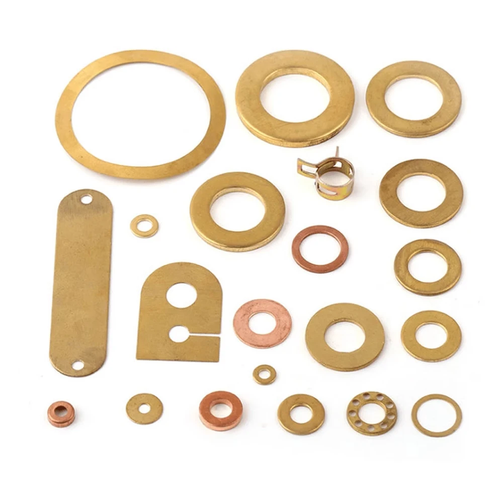 ( Washers And Shims) Yiqianyuan Urtra-thin Washers Shims Stainless Steel, Carbon Steel, Aluminum Alloy, Brass Copper