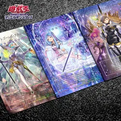 Yu-Gi-Oh! Witchcrafter Madame Verre Aruru Vice Madame Flash Card Anime Color Flash Peripheral Game Collection Card Holiday Gift