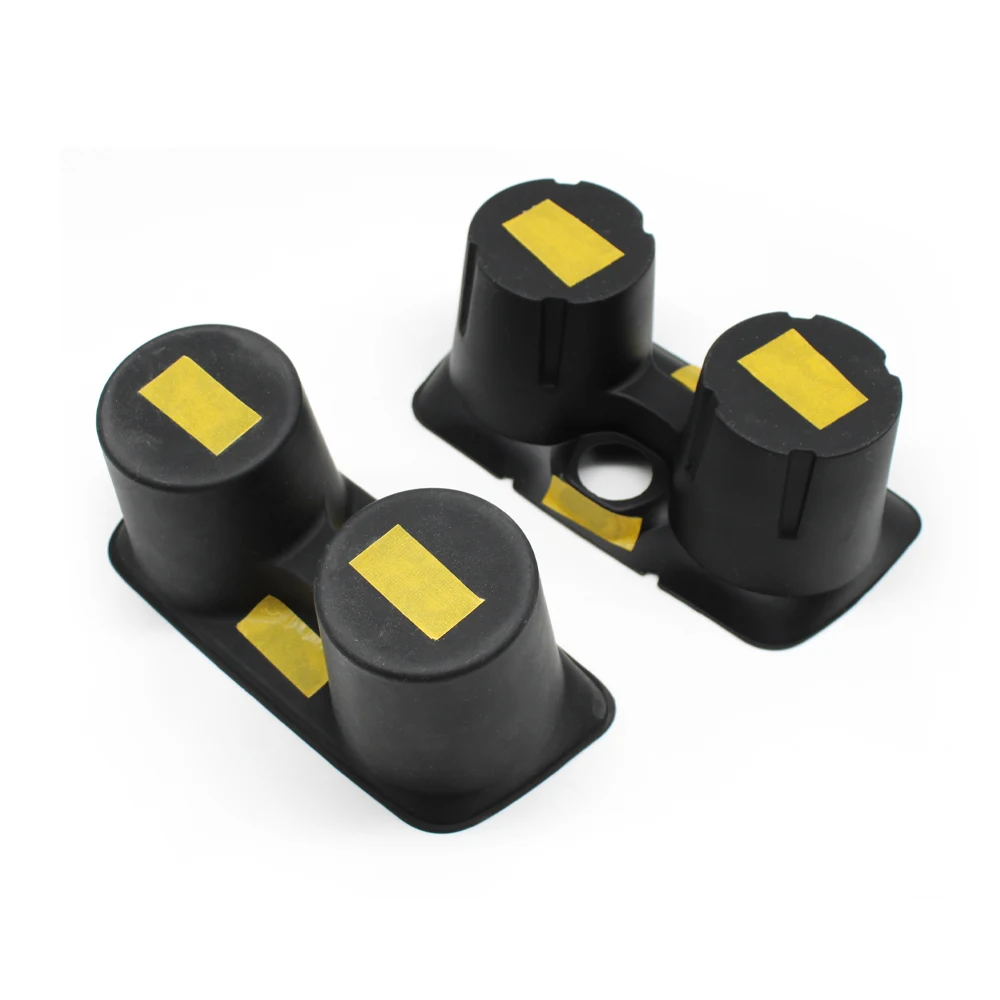 Car Center Console Water Drink Cup Holder Insert Removable Cover