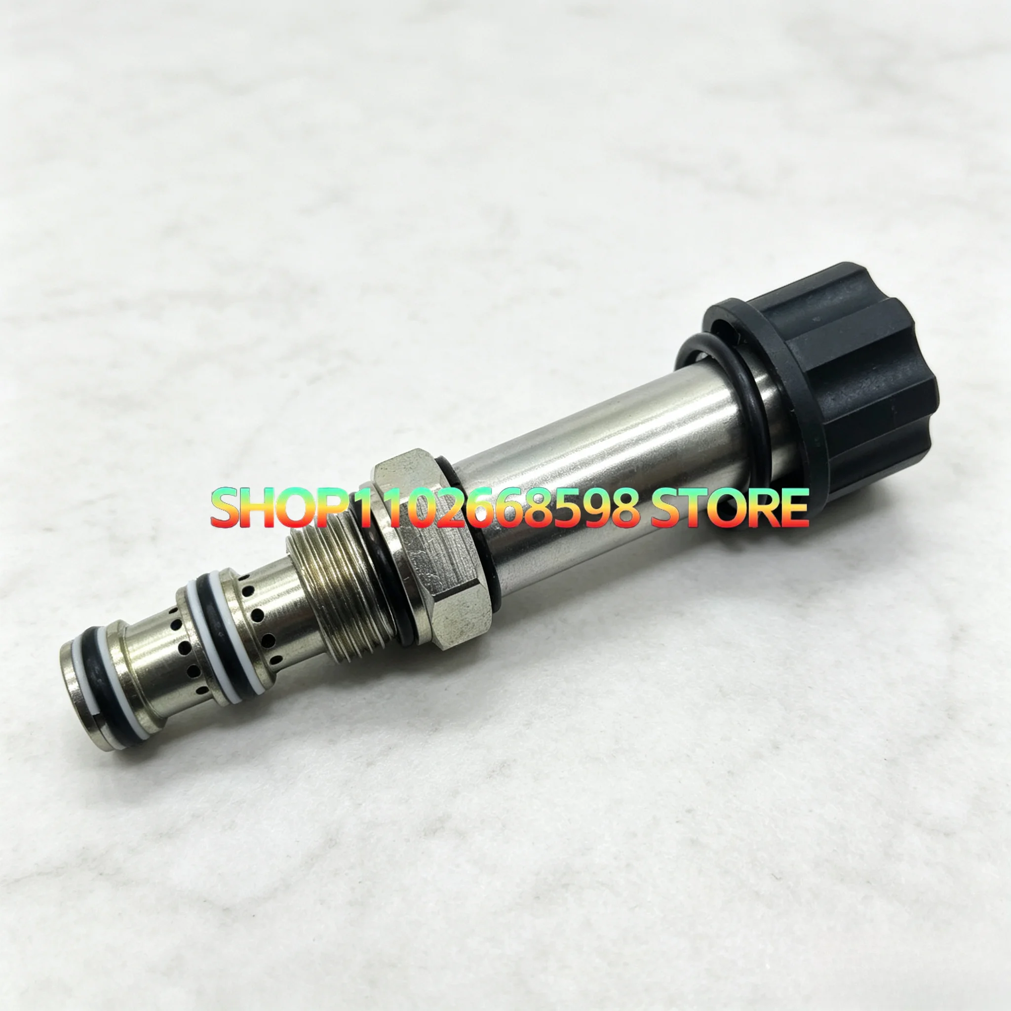 Excavator Pilot Solenoid Valve Coil Stem R60 R80 R150 R215 R225-7-9 Equipment Excavator Accessories
