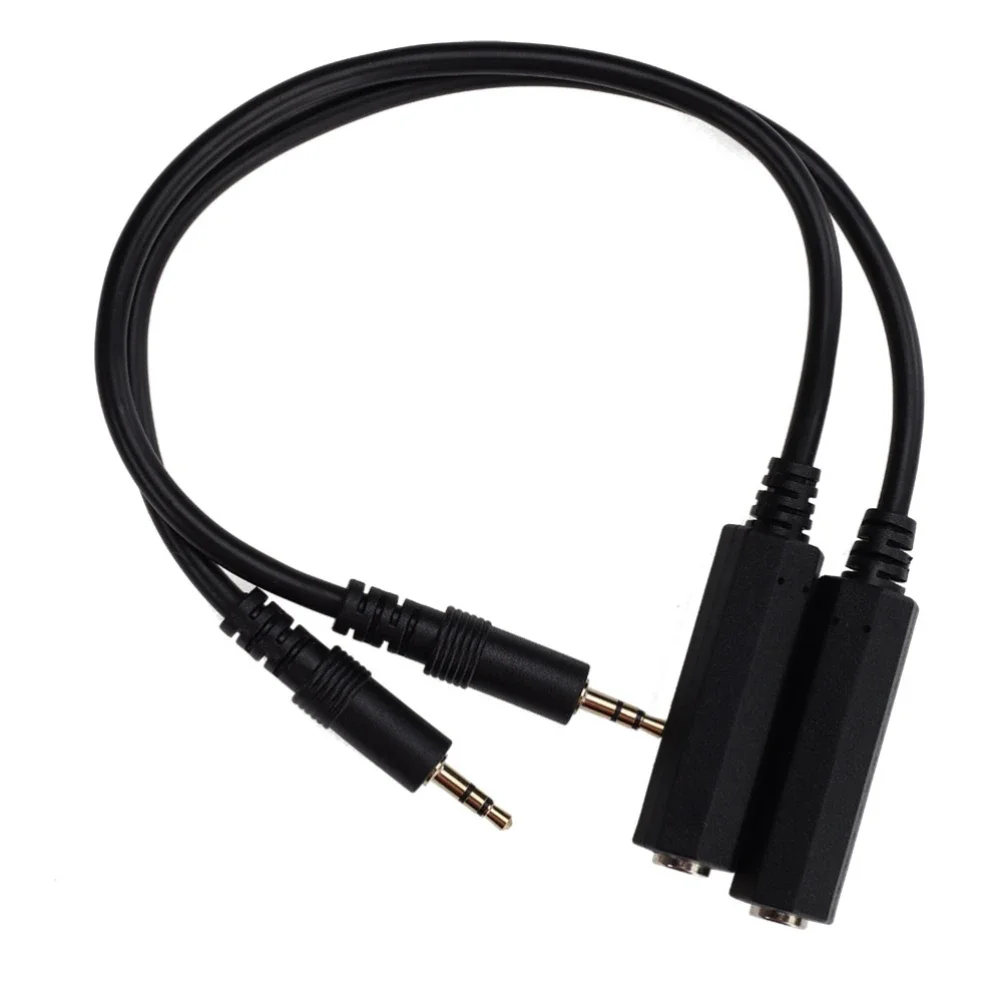 

300pcs 3.5mm Male to 6.35mm Female Extension Audio Cable Extend Wire Cord