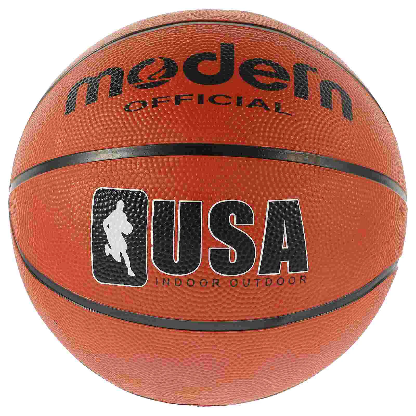 Basketball for Physical Activity Standard Earth Tones Professional Orange Drainage