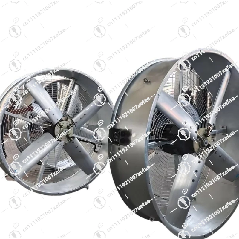 Aluminum alloy high-speed adjustable cooling tower fan blade cooling tower