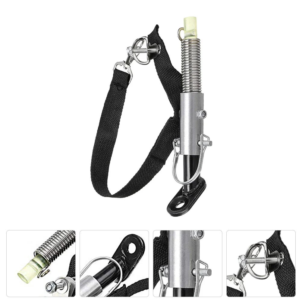 Professional Bike Trailer Coupler Bikes Hitch Connector Attachment for Stroller Hooks