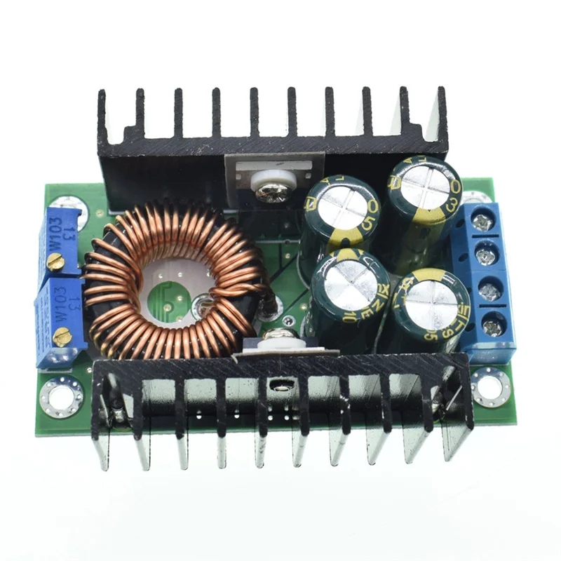 Dc Cc 9a 300W Step Down Buck Converter 5-40V Naar 1.2-35V Power Module