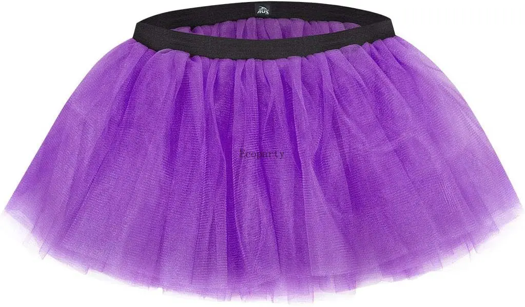 นักวิ่งนักวิ่ง Tutu | น้ำหนักเบา | ขนาดเดียวที่ใส่ได้พอดี | กระโปรงวิ่งสีสันสดใสอุปกรณ์เสริมคอสเพลย์เสื้อผ้า80S