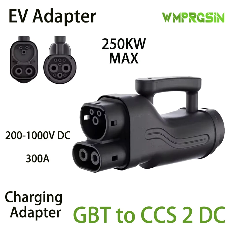 

Зарядная станция GBT для адаптера электромобилей CCS2, 400 кВт, макс. быстрый преобразователь зарядного устройства GBT-CCS2 для электромобилей для Tesla