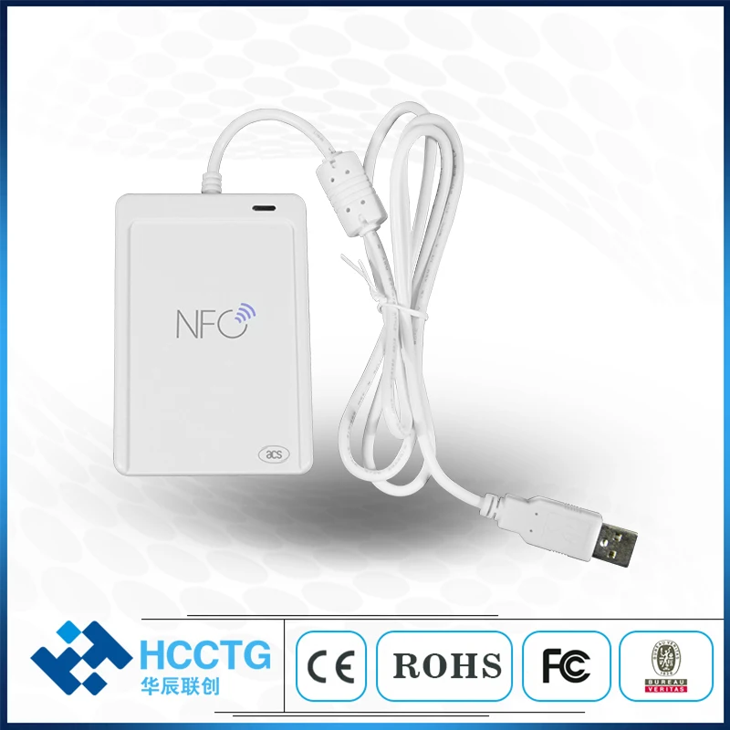 

13.56Mhz Contactless RFID NFC Smart Card Reader with USB ACR1552U-M1