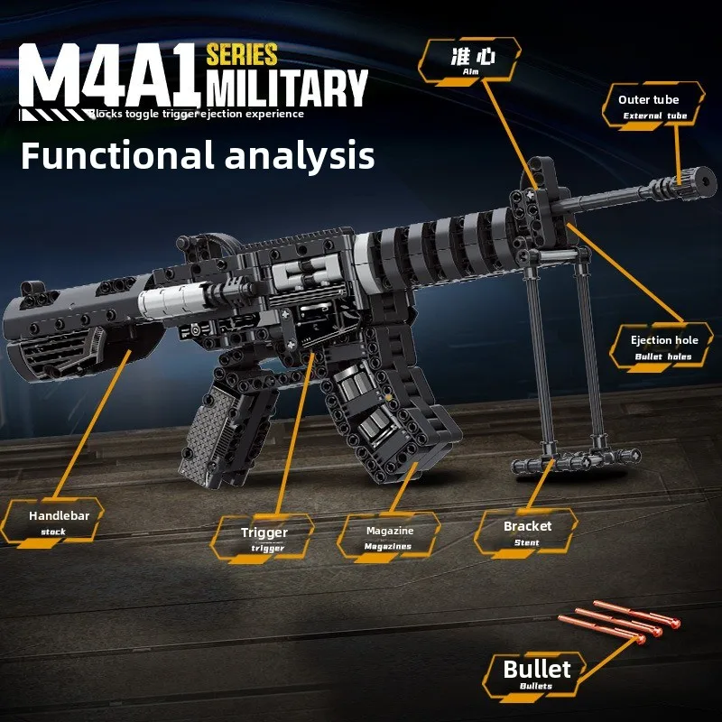 Falible? Why This Assembly Toy Gun Is the Most Surprisingly Reliable Choice for Kids and Collectors Alike