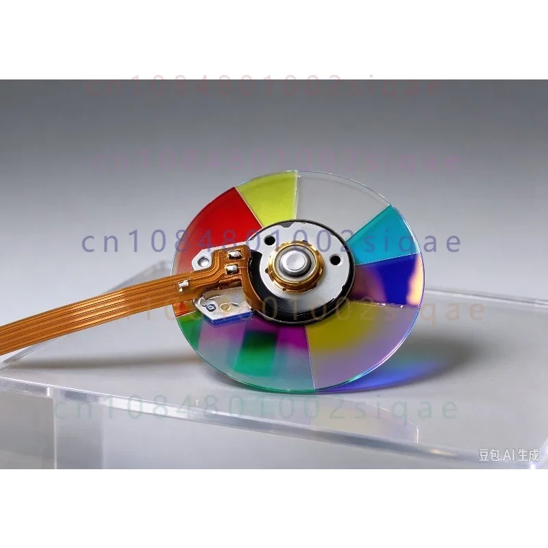 1PCS Genuine for Toshiba TDP-T420, TDP-TW420, TDP-T360, T390 projector color wheel