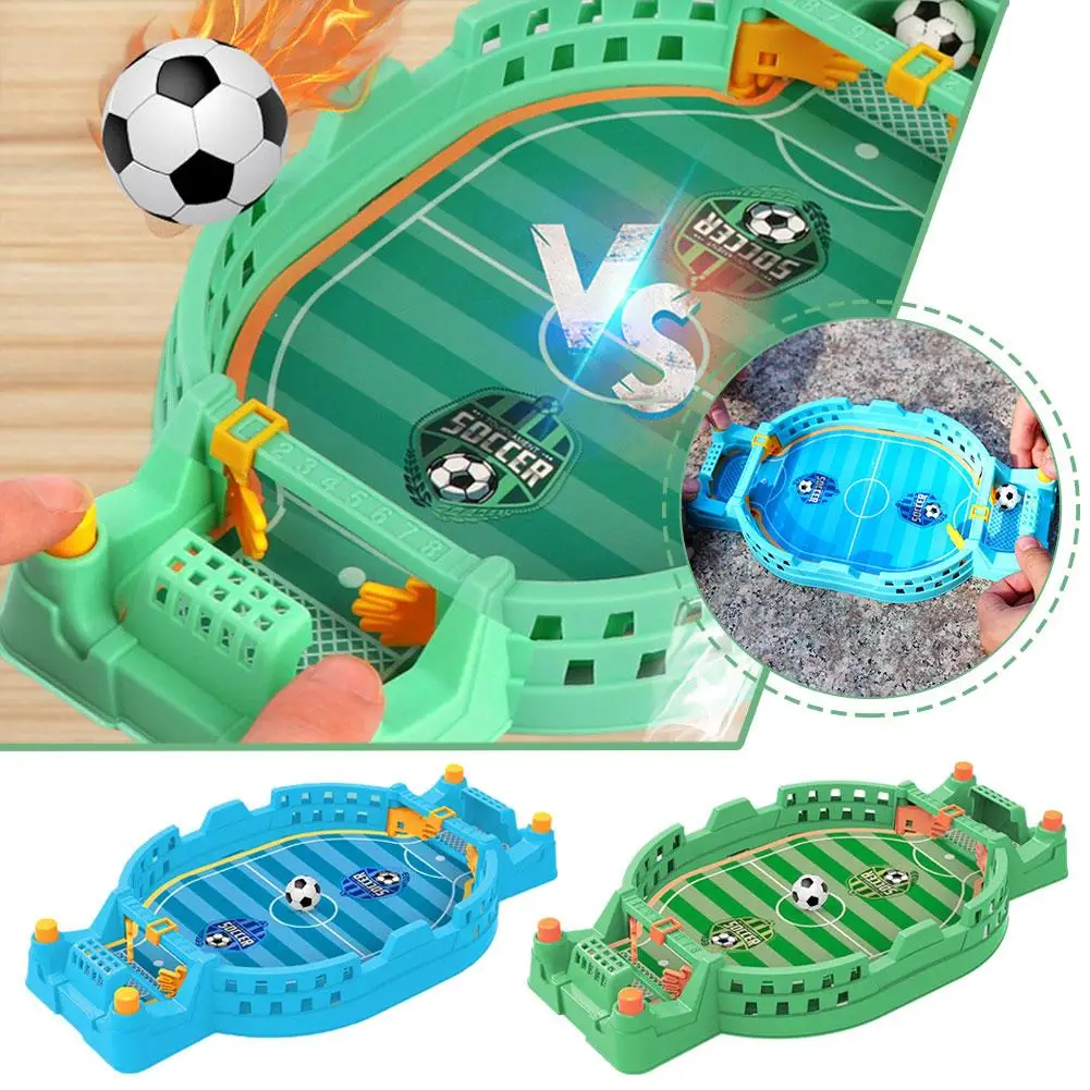 

Soccer Tabletops Competition Sports Games Football Table Mini Tabletop Interactive Game Desktop Catapult Toys For Children R1K6