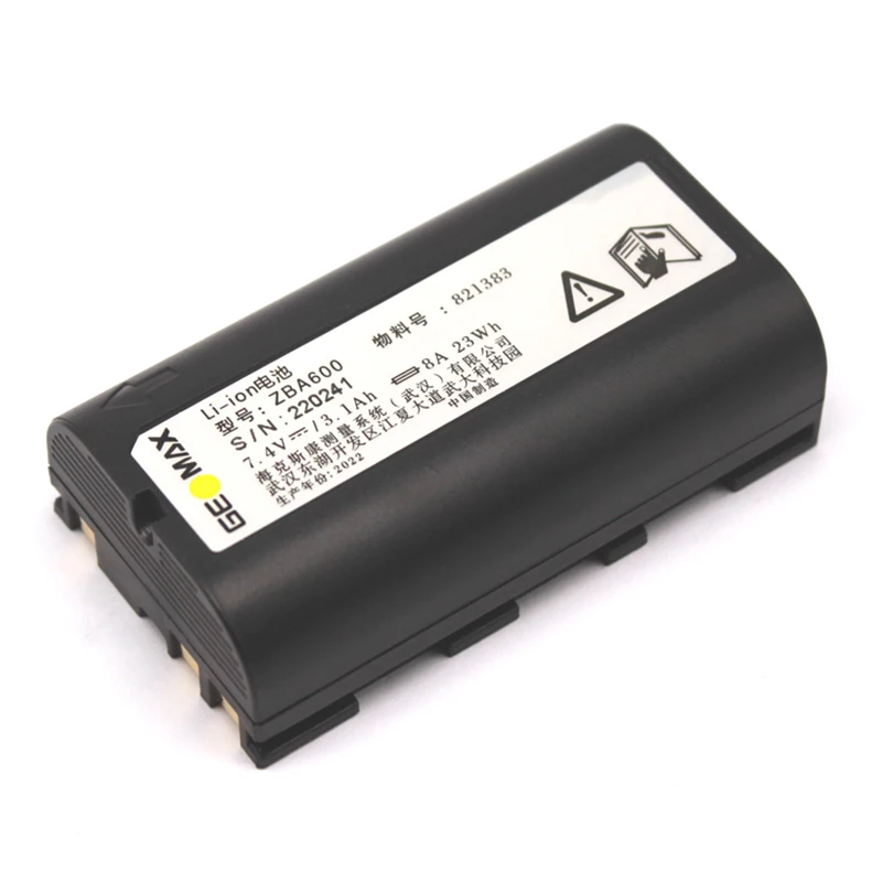 

7.4V 3100mAh Li-ion Battery ZBA600 for Geomax Zenith15