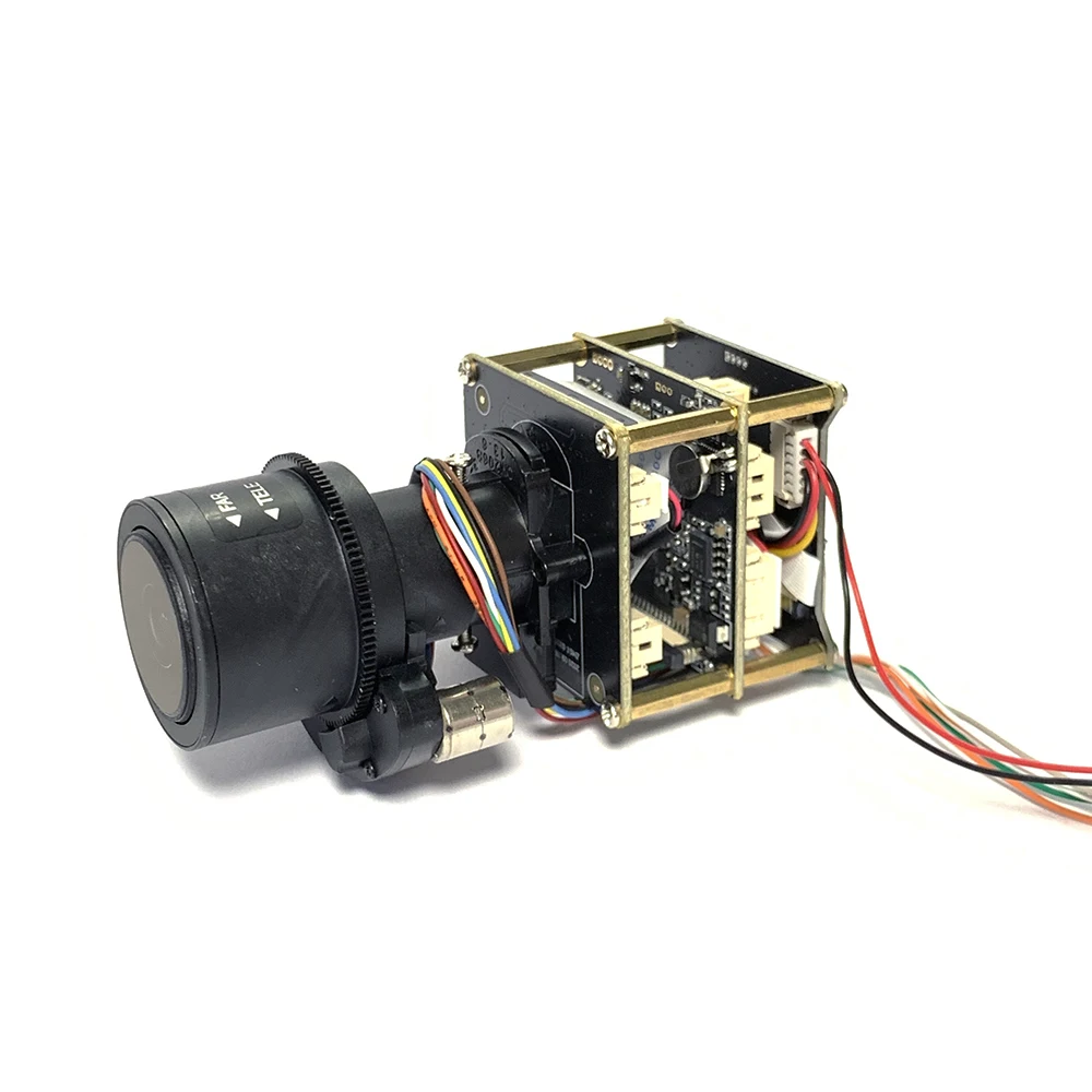 OEM Starvis IMX335 GK7205V300 5MP IP Camera Module 2.8-12mm Motorized Zoom Auto Focus Lens Board Camera CVBS Out SIP-S335G-2812