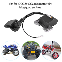 47cc 49cc 2 Stroke Engine Pocket Bike Pit Dirt Mini Minimoto ATV Quad Ignition Coil