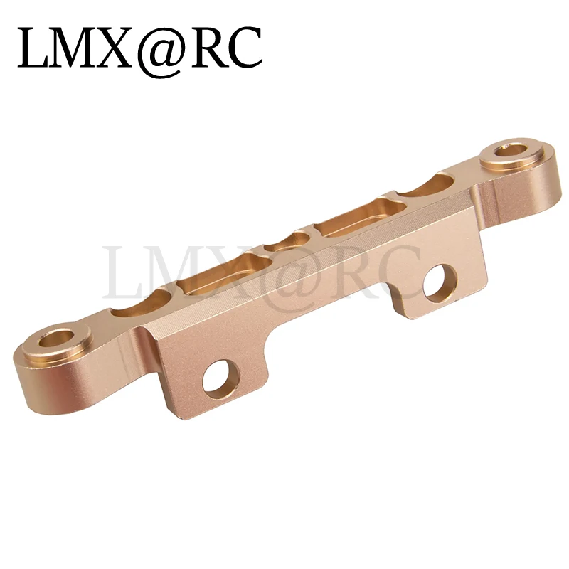 Código de brazo de suspensión inferior de Metal para 1/8 FS Racing ATOM 6S RC, piezas de actualización de coche, accesorios