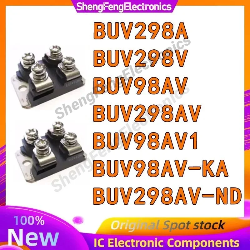 

New BUV298V BUV298A BUV98AV BUV298AV BUV98AV1 BUV98AV-KA BUV298AV-ND Integrated Circuits