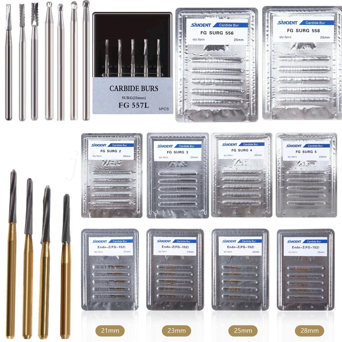 5Pcs/1Pack Dental C…