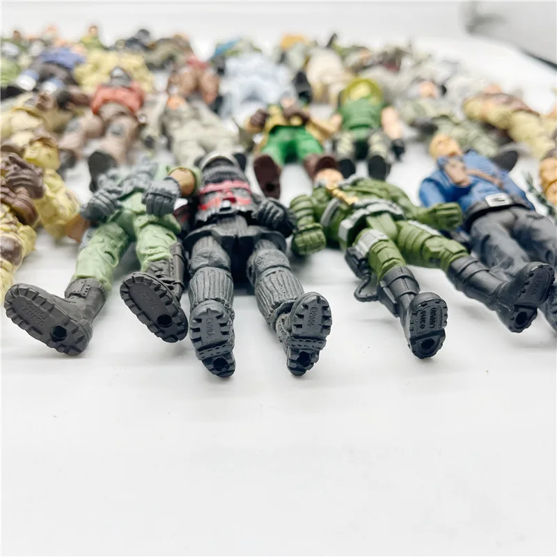 3.75 Warrior Lanard soldier special troops mode action figure doll toy character figurines children kids collection toys gifts