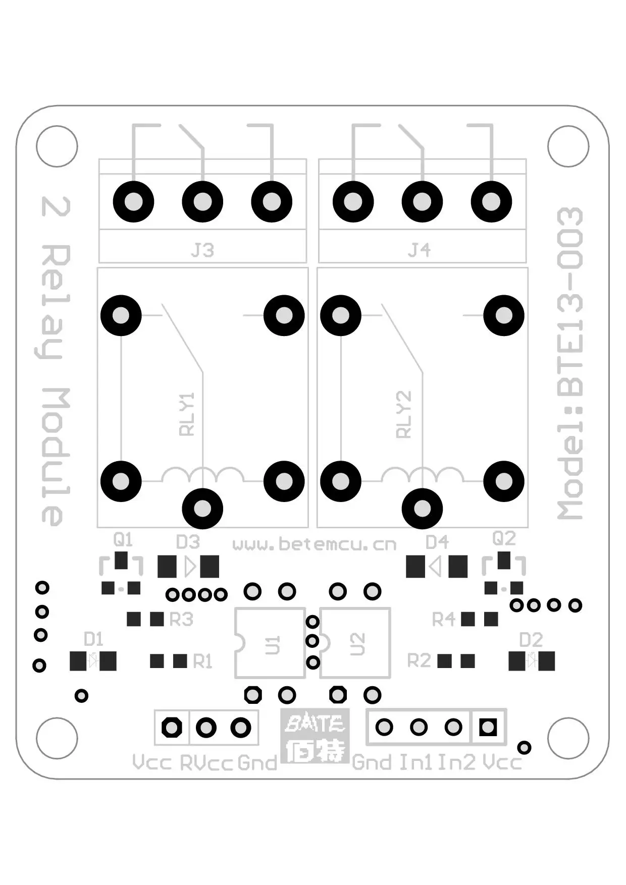 5V Trigger di basso livello modulo relè a 2 canali isolamento optoaccoppiatore scheda di controllo PLC Dropshipping