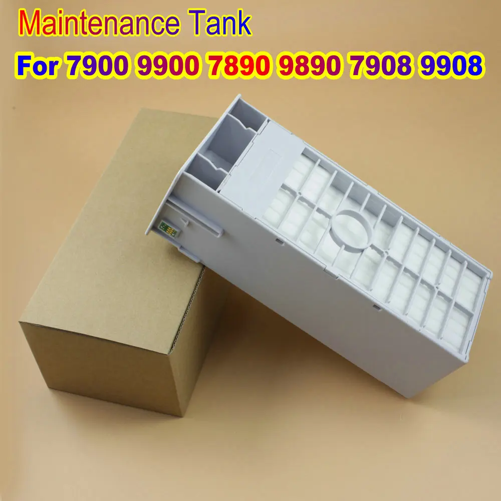 

7900 9900 Maintenance Tank Reset For Epson Stylus Pro 11880 7900 9900 7890 9890 7908 9908 Waste Ink Tank Box Chip Resetter Kit