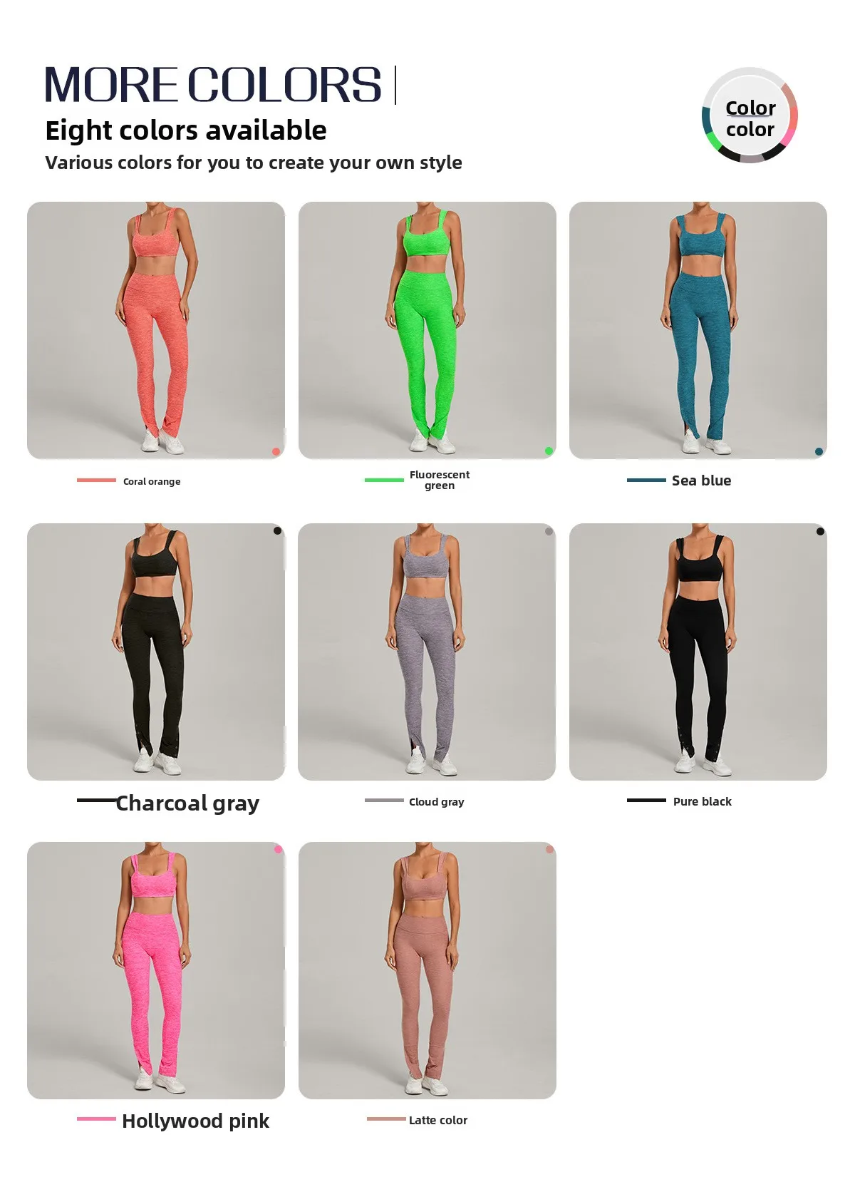 Size chart and fit details