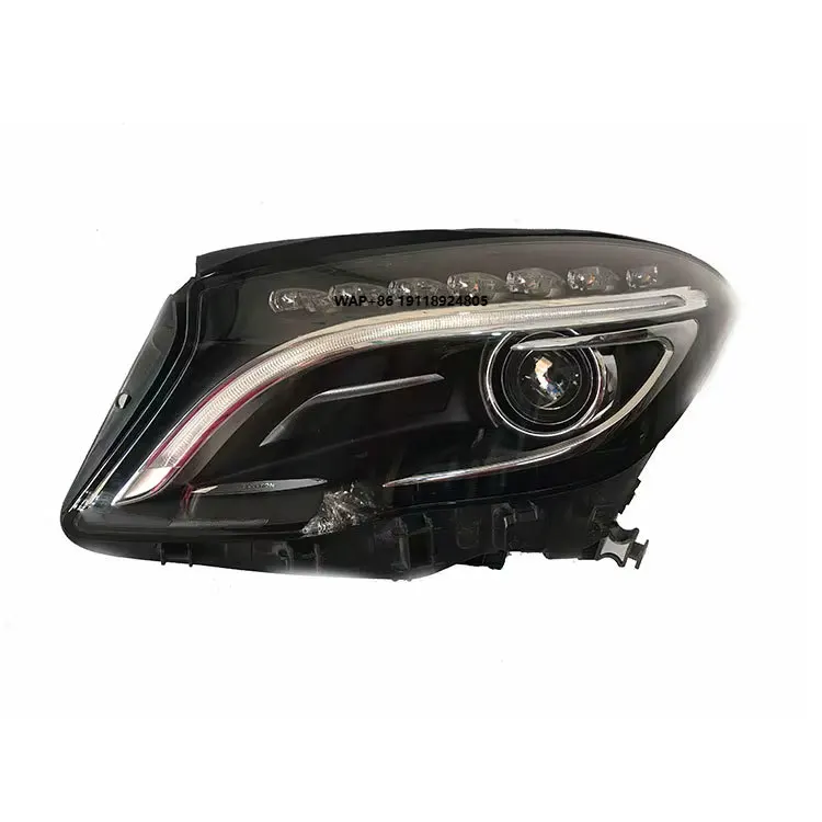 

High Quality Plug and Play LED Auto Lighting Systems for GLA 16-19 GLA156 Headlight 6000k Color Temperature