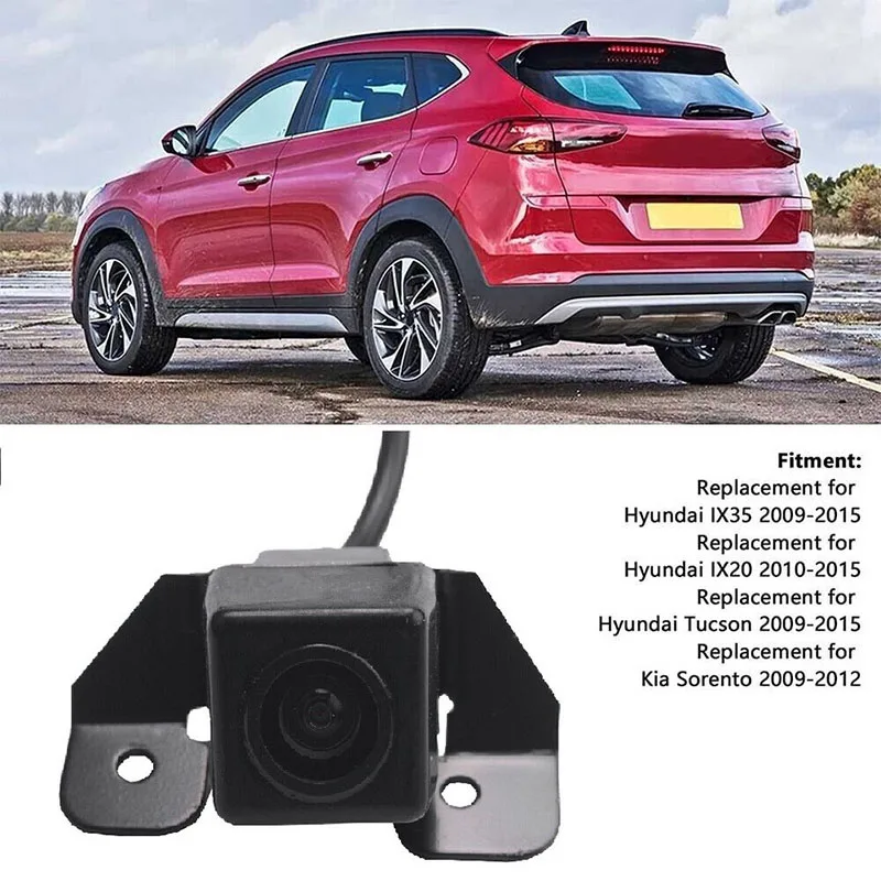 95790-2S012 Reversing Backup Camera Rear View Replacement For IX35 IX20 Kia Sorento 2009‑2015 95790 2S011 95790 2S112