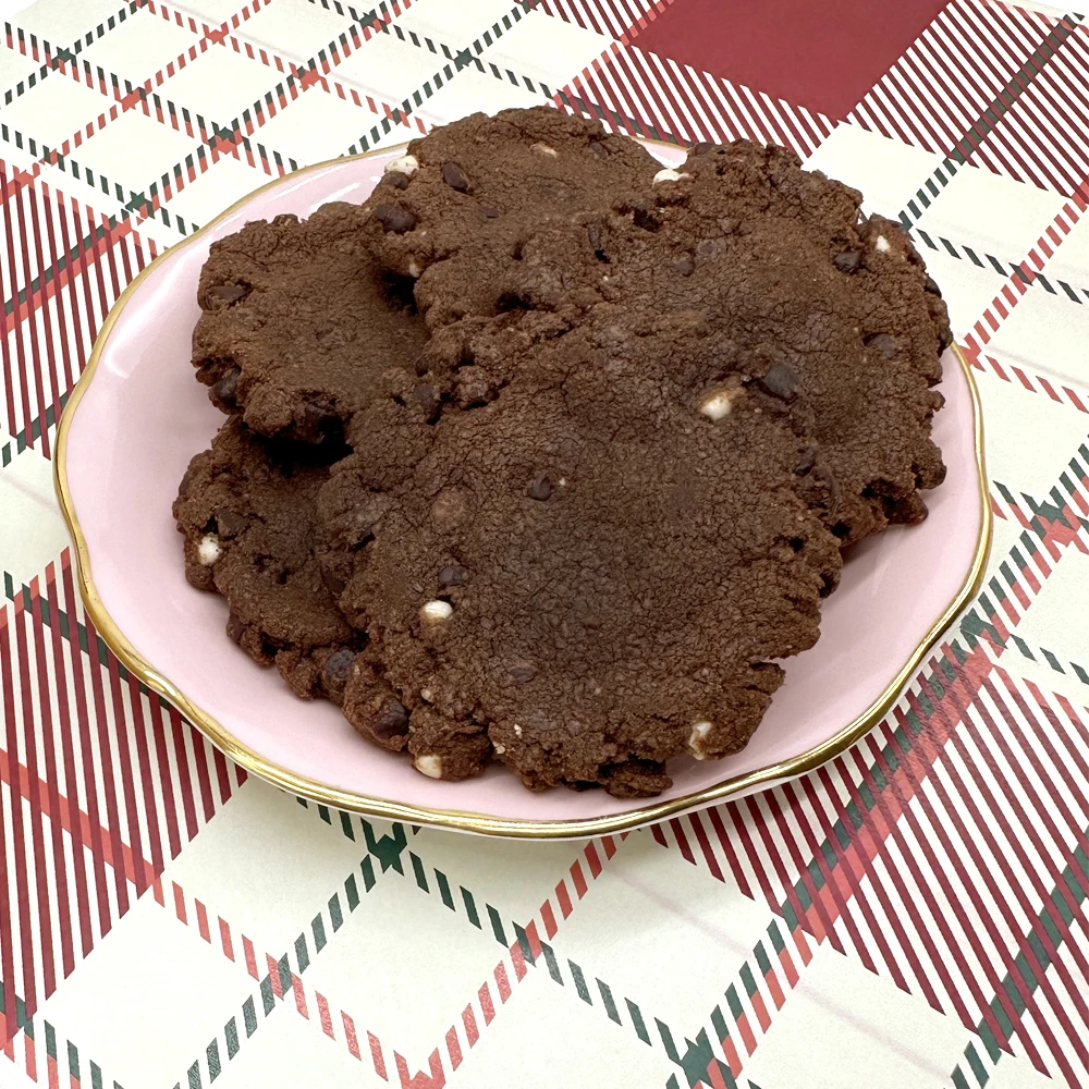 A Cookie Double Choco Chip Cookies 100g A Gift for a Cookie Reply Cafe dessert