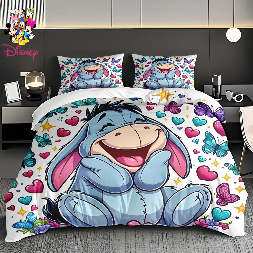 

Комплект пододеяльников Disney Eeyore & Minnie, 2/3 шт., без наполнителя, мягость как облако, с рисунком по всей поверхности, можно стирать в машине