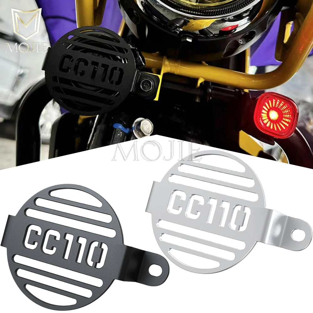 FOR HONDA CC50 CROSS CUB50 2013 2014 2015 2016 2017 2018 2019 2020 2021 2022 2023 2024 2025 2026 Motorcycle Horn Cover Protector