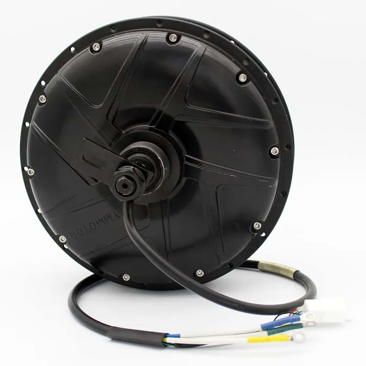 

Spoke Motor In-wheel Hub Spoke Rear Motor 1500w Drum Brake E-bicycle Kit