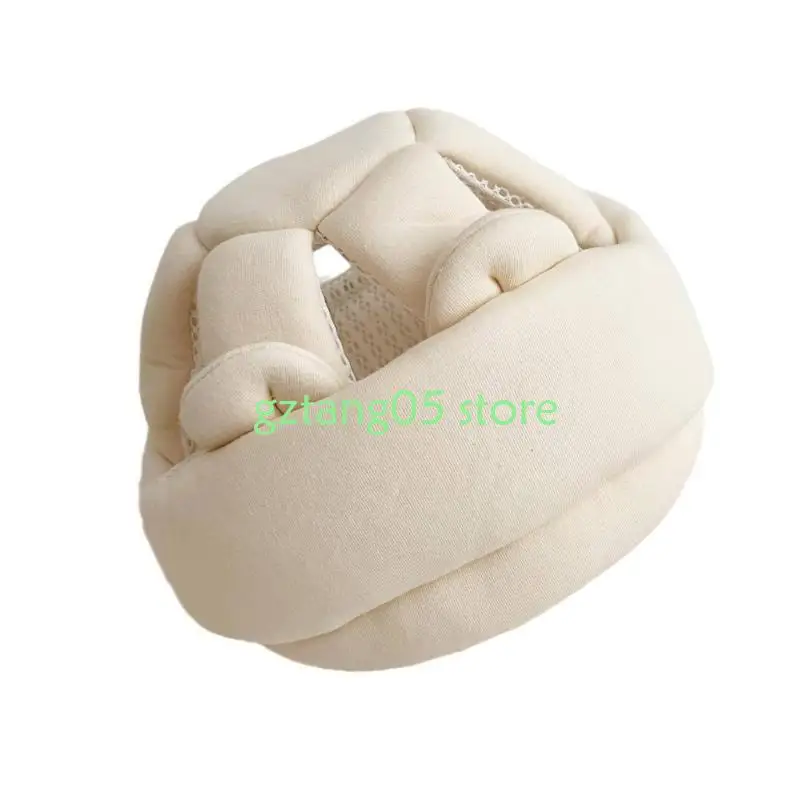 

57EE Kid Safety Hat Soft Breathable Head Protector Baby Safety Helmets Toddler Headguard Infant Protective Caps Head Cushion