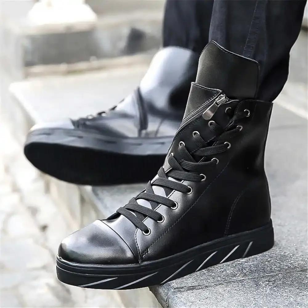 Long Barrel Spring-autumn Shoes Without Heels Casual Men's Big Size Sneakers Sports And Fitness Luxury Brand Flatas Vzuttya