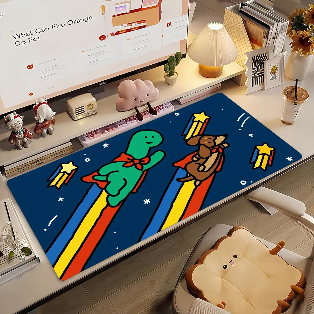 Cartoon Joguman Mouse Pad Computer Laptop Rubber Non-slip Mouse Mat Mousepad Gamers Decoracion Desk Mat