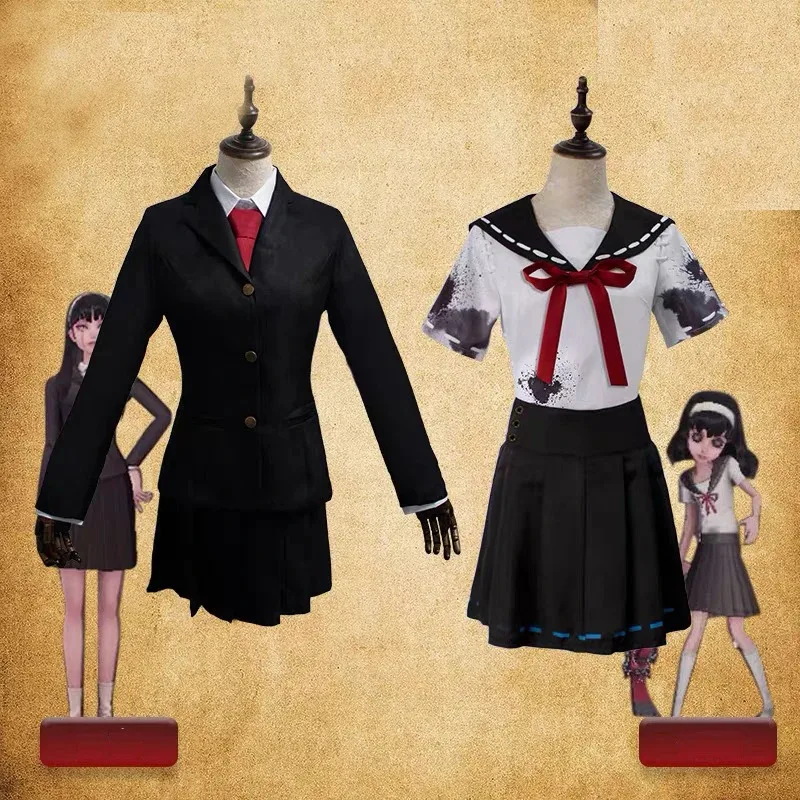أزياء أنيمي الهوية الخامس كاواكامي تومي التأثيرية JK موحدة لجميع القديسين ملابس الحلم الهزلي الساحرة Yidhra لعب الأدوار كوس 5ftu ^