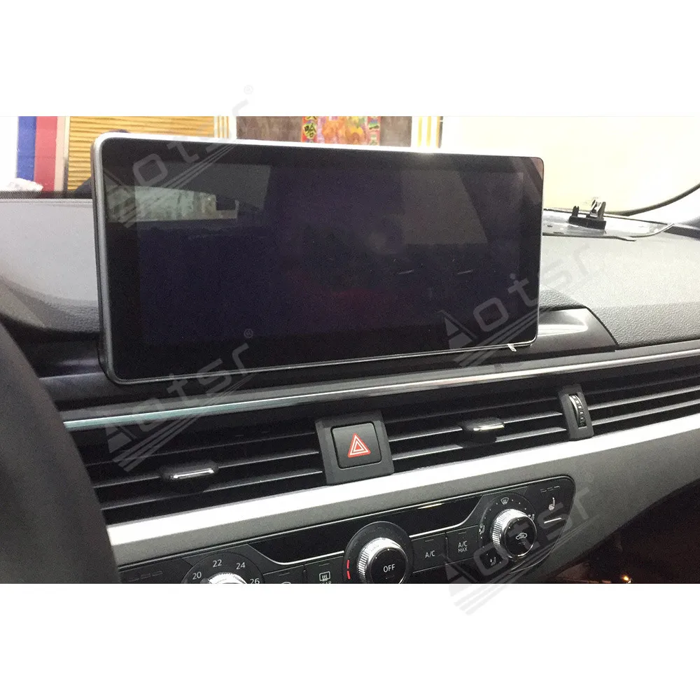 Qualcomm Android 13 Auto For Audi A4L 2017~2019 GPS Navigation Carplay Stereo Multimedia video Player Car Radio Auto Head Unit