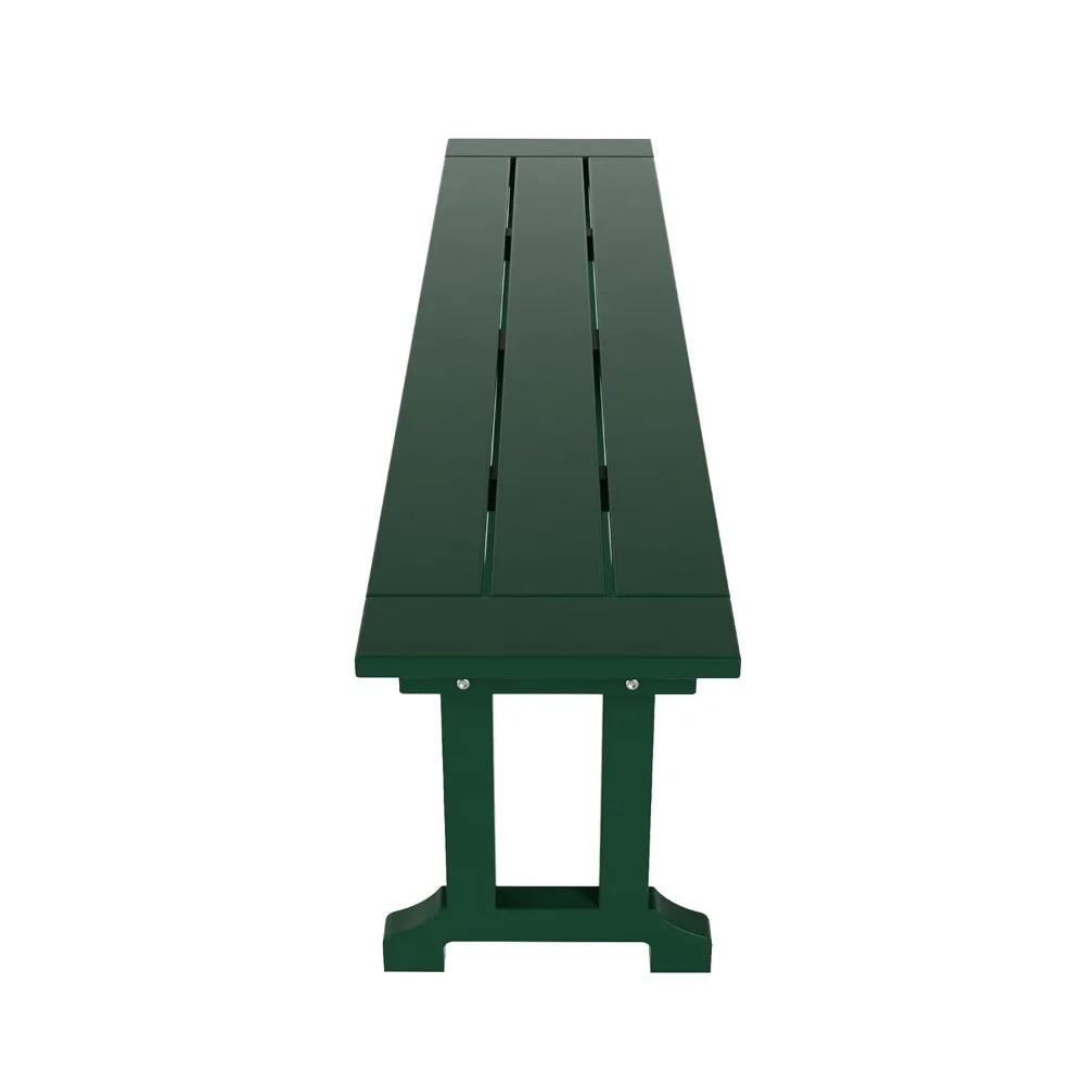 

Trestle 65" Bench,Dark Green, Customized