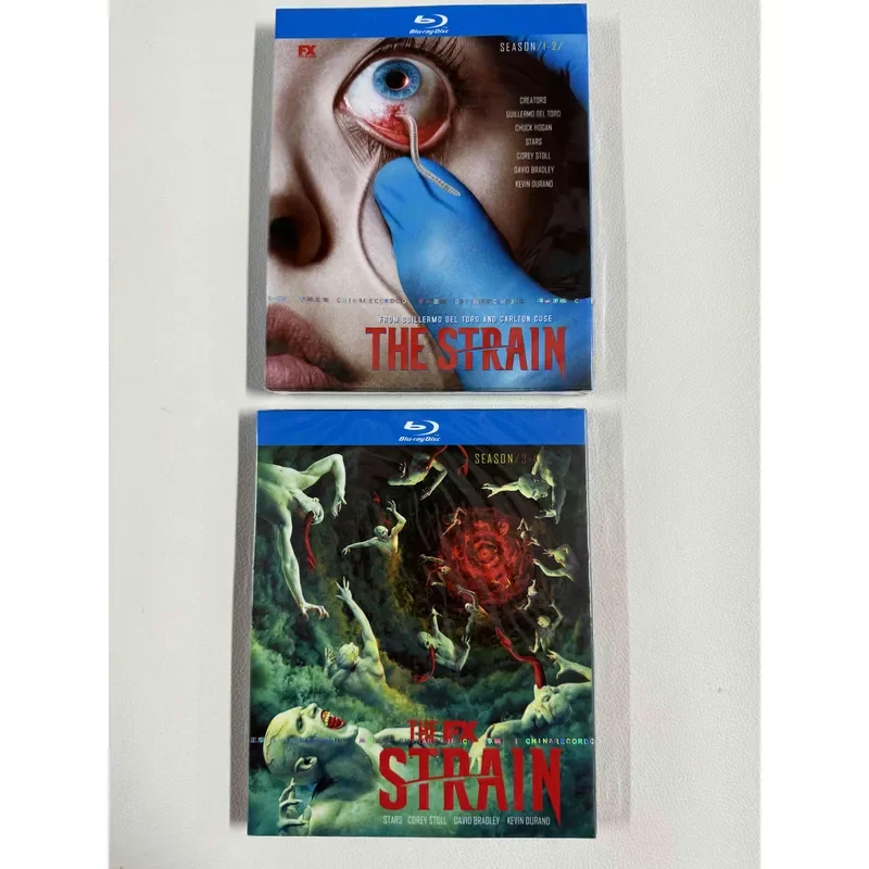Blu-ray Ultra HD American TV Series Kindred The Strain Seasons 1-4 Boxed Set
