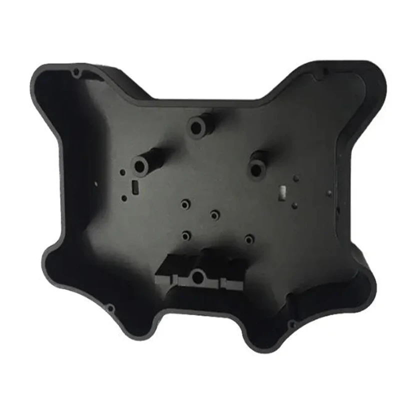 OEM Custom CNC Milled Aluminum Alloy Enclosure Black Anodized Irregular Electronic Equipment Housing Shell