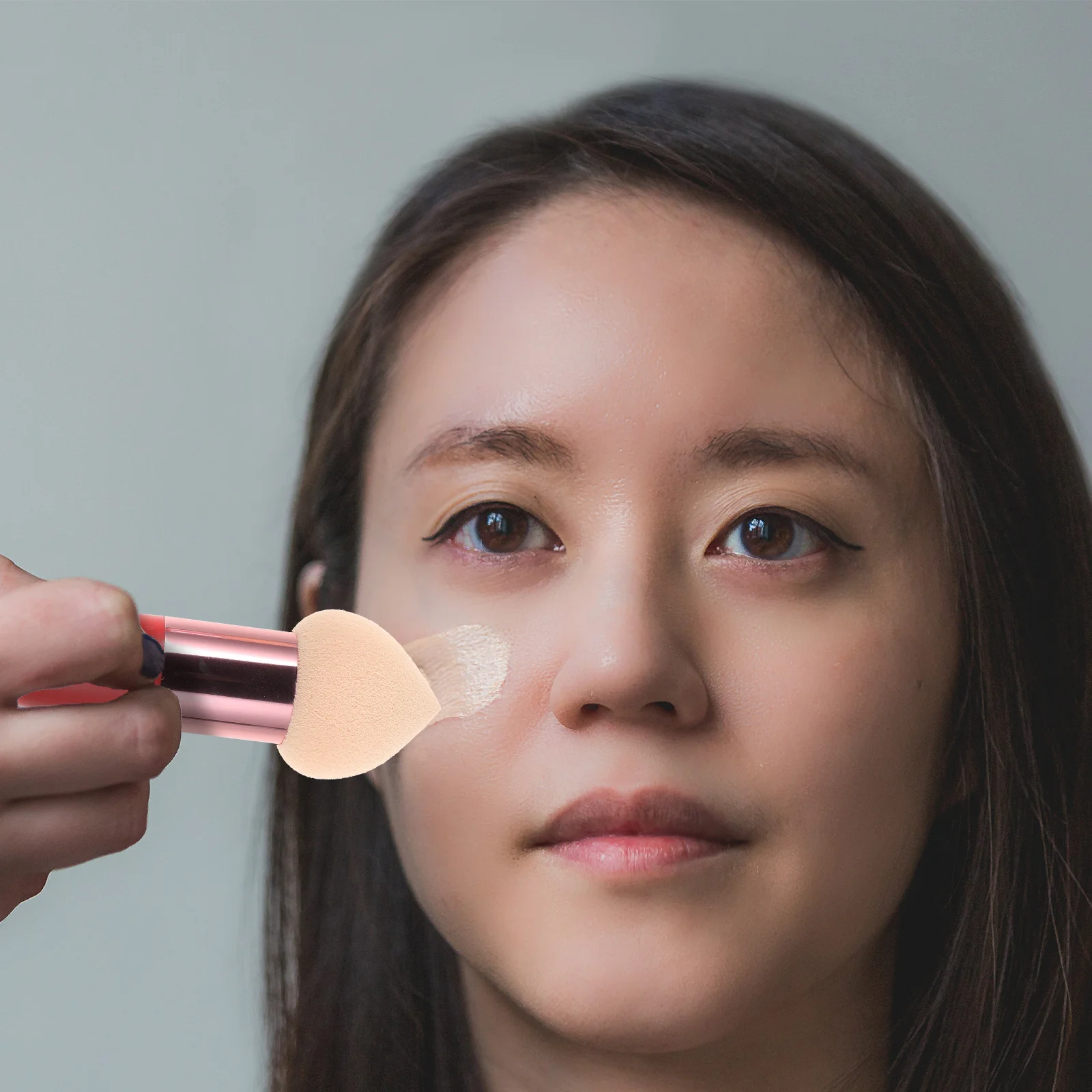 3 pçs caneta puff portátil maquiagem esponja canetas para misturar ferramentas de viagem acessórios de maquiagem de beleza feminina