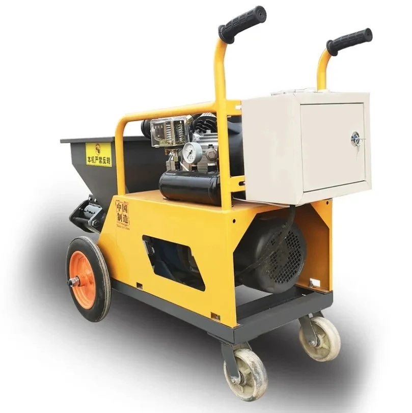 Factory Supply Cement Mortar Spraying Machine 311 or 511 Electric  Mortar Sprayer