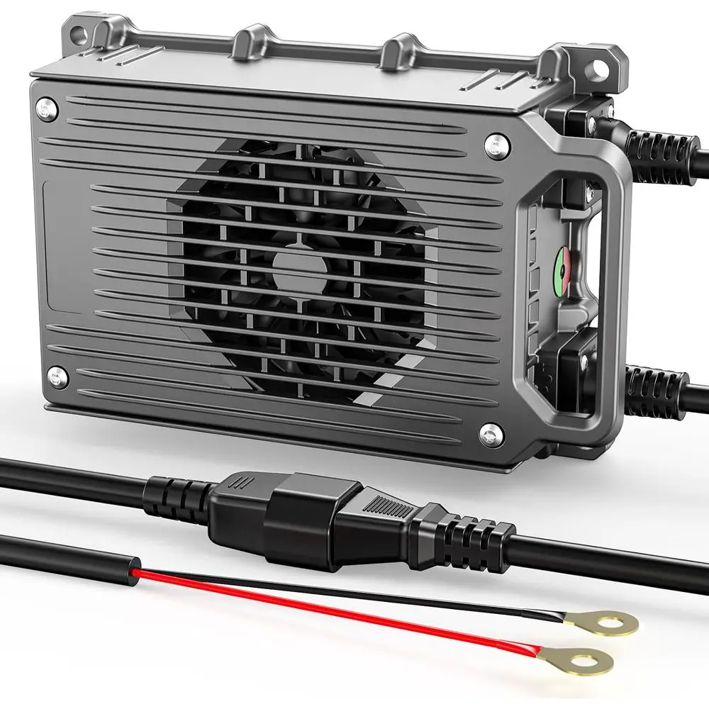 

48V 15A Lithium Battery Charger, 48V 15A Golf Cart Battery Charger, 48V LiFePO4 Battery Chargers, 58.4V Lithium Battery Chargers