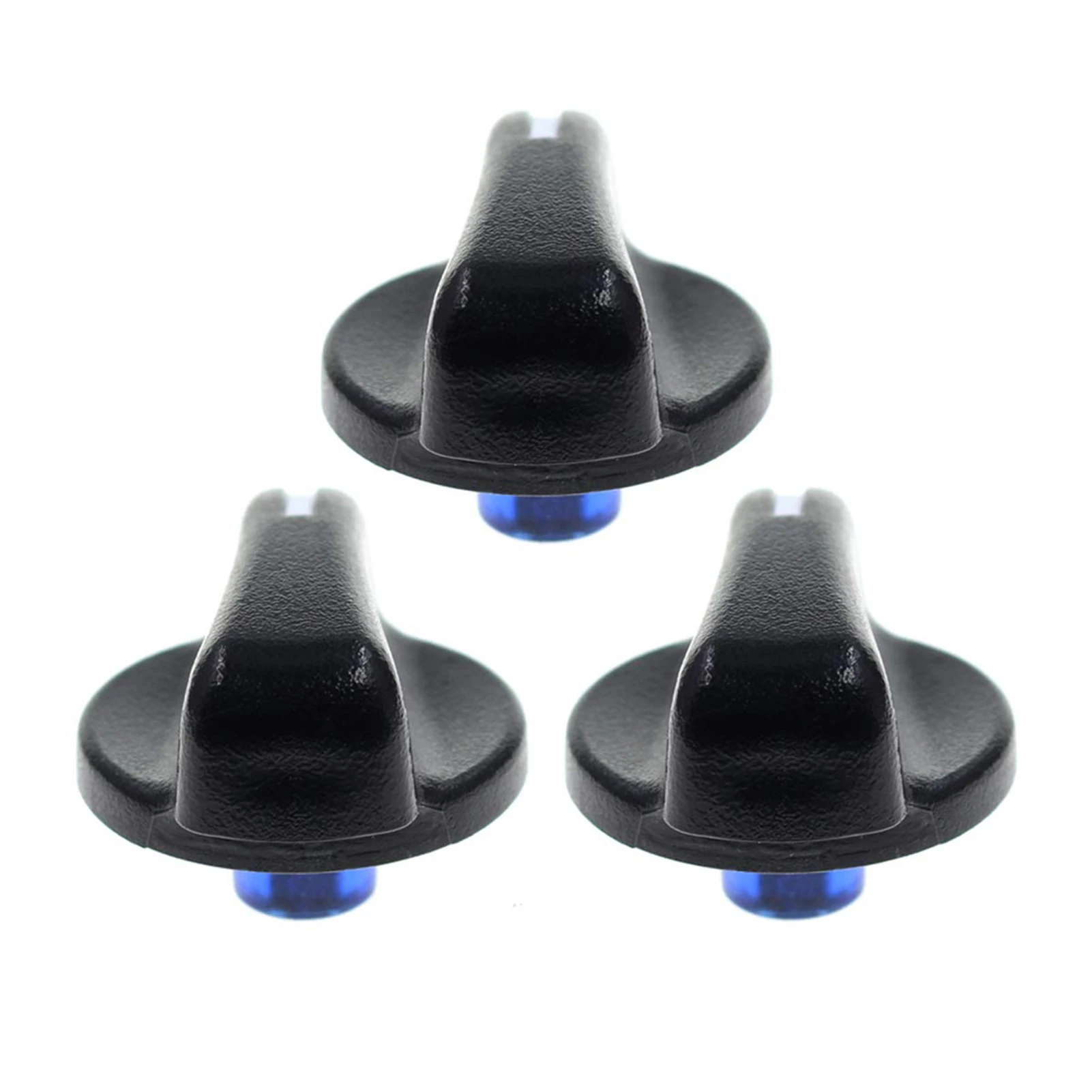 Air Condition Heater Control Knob  ABS Vehicle Air Conditioning Heat Control Switch AC Knob Car Accessories Interior 1/3 Pieces