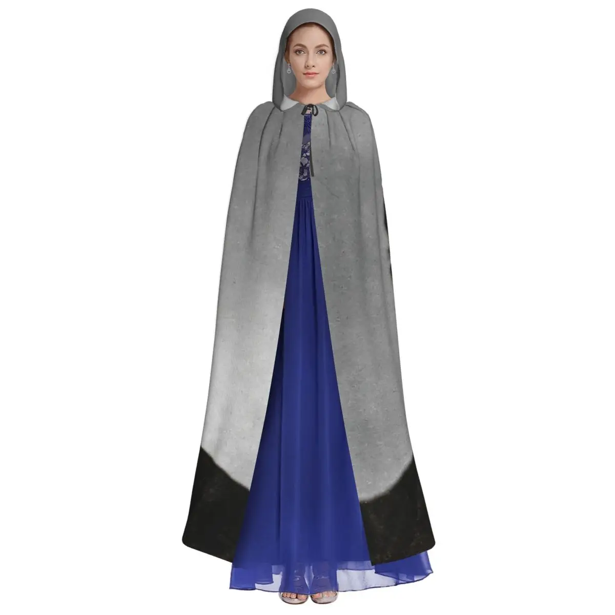 Президент Авраам Линкольн длинный плащ с капюшоном ведьма средневековый костюм косплей накидка Хэллоуин вечеринка для взрослых унисекс